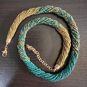 Pretty beaded necklace